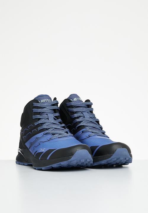 Hi-Tec - Trail pro mid jnr - black & blue
