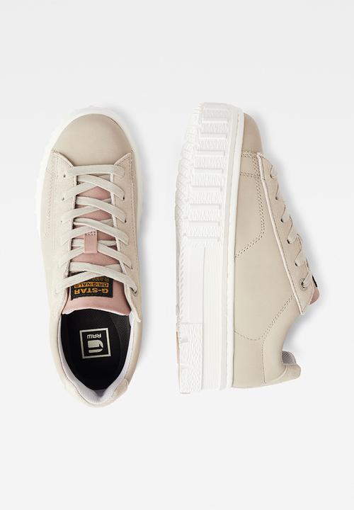 G-STAR - Lhana nub - lt grey/mauve