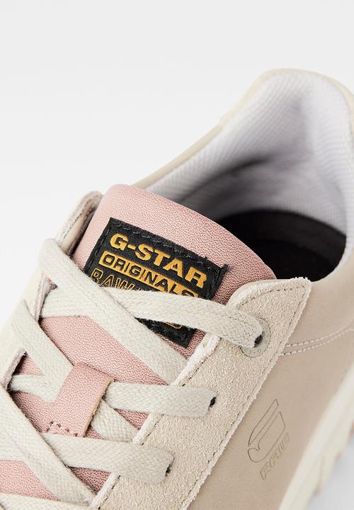 G-STAR - Lhana nub - lt grey/mauve