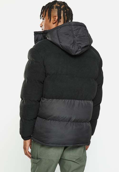 Brave Soul - Anderton jacket - black