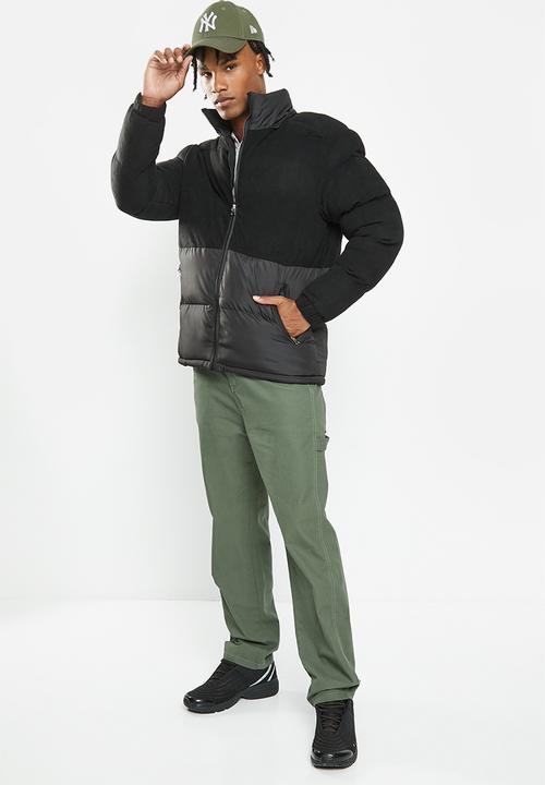 Brave Soul - Anderton jacket - black