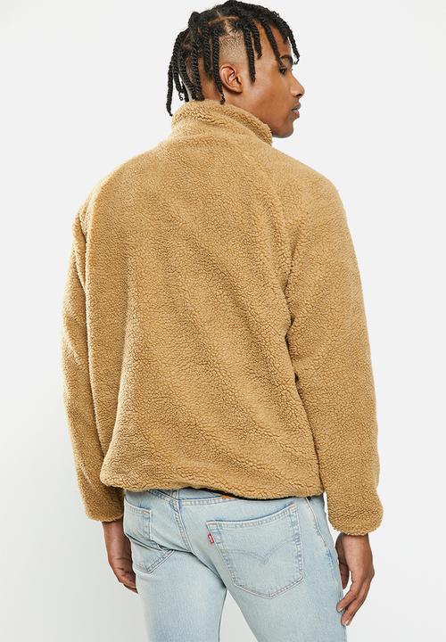 Brave Soul - Westleyoat jacket - oatmeal