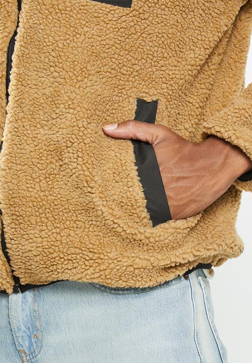 Brave Soul - Westleyoat jacket - oatmeal