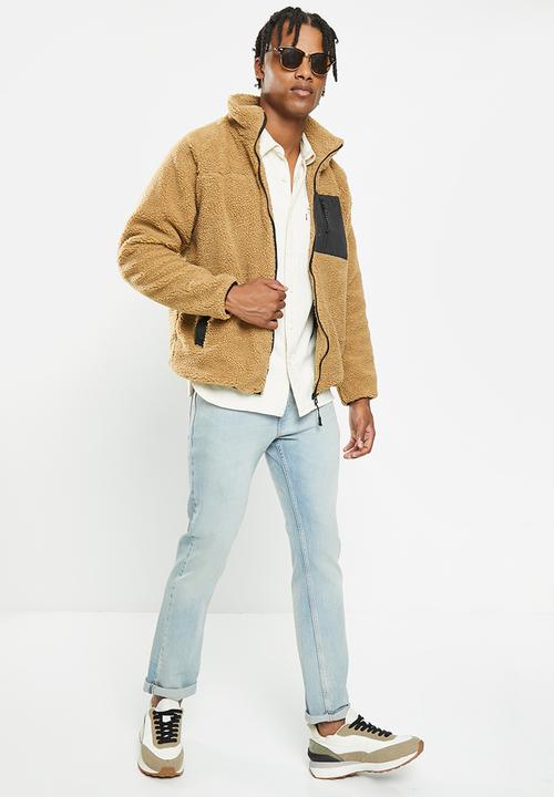 Brave Soul - Westleyoat jacket - oatmeal