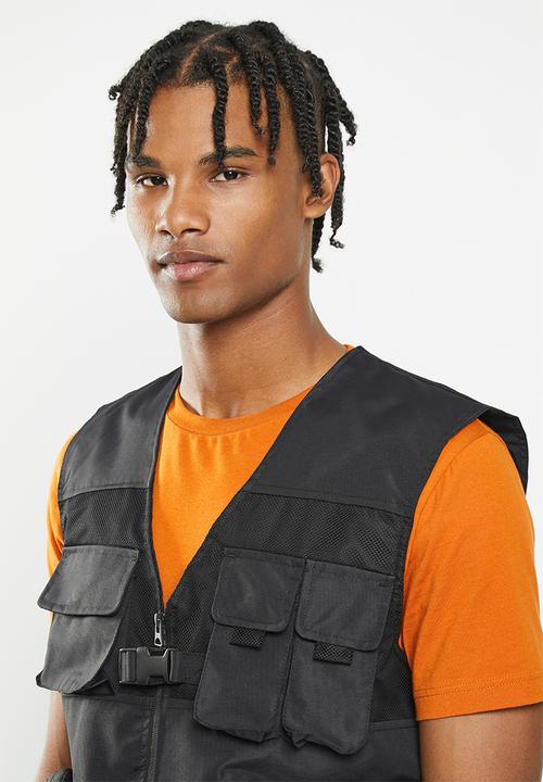 Brave Soul - Magnus jacket - black