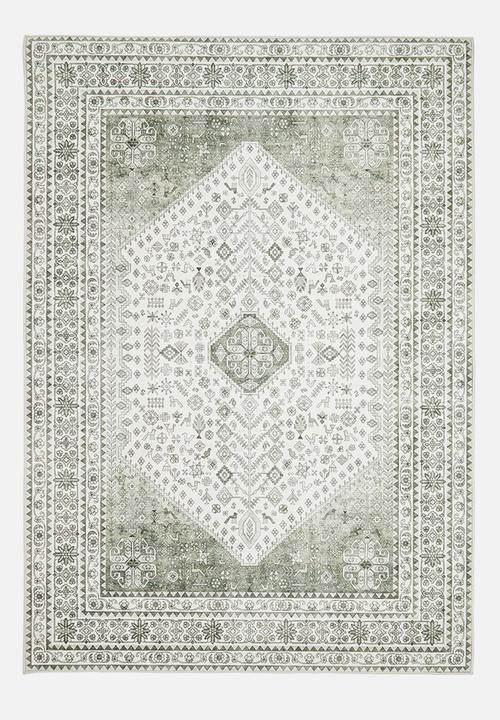 Option rug - sage green