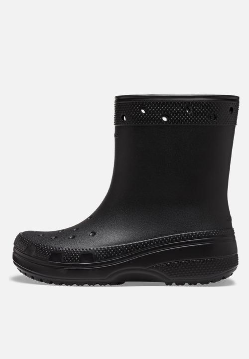 Crocs - Classic rain boot - black