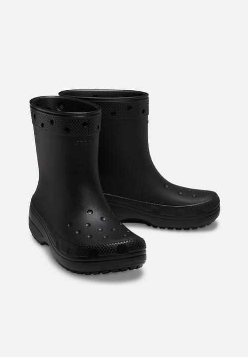 Crocs - Classic rain boot - black