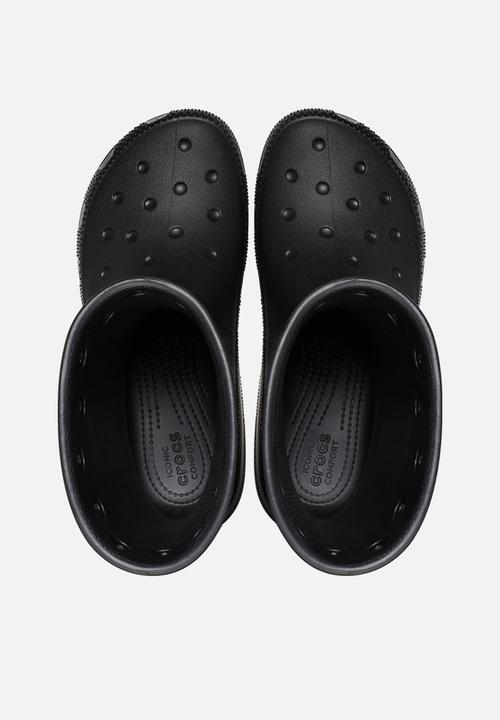 Crocs - Classic rain boot - black