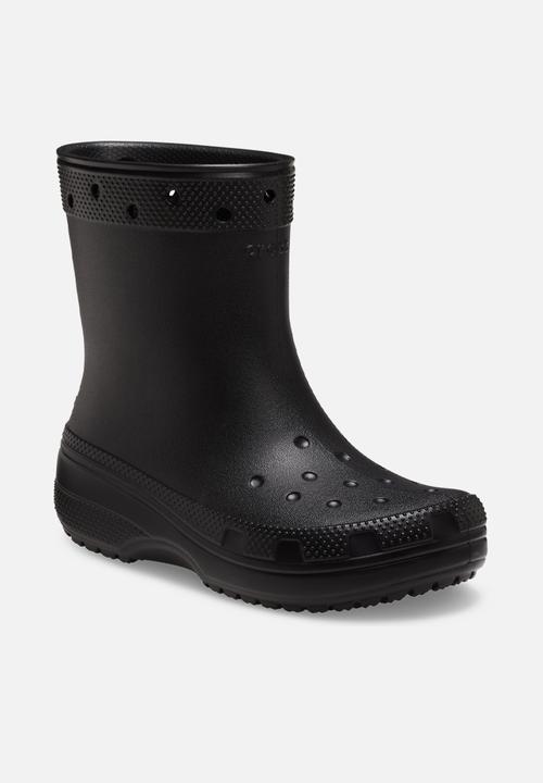 Crocs - Classic rain boot - black