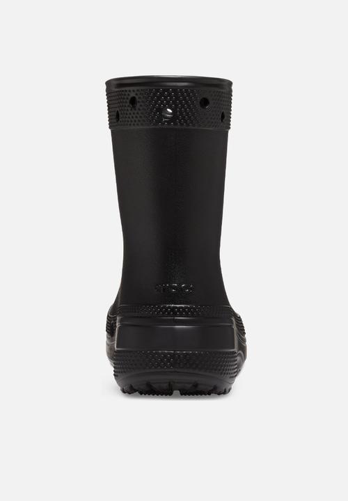 Crocs - Classic rain boot - black