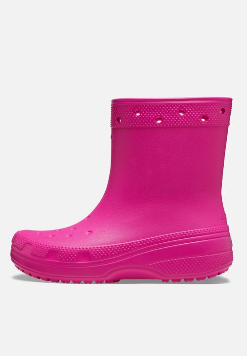 Crocs - Classic rain boot - juice