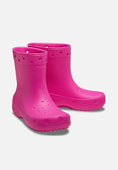 Crocs - Classic rain boot - juice