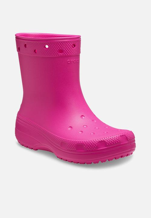 Crocs - Classic rain boot - juice