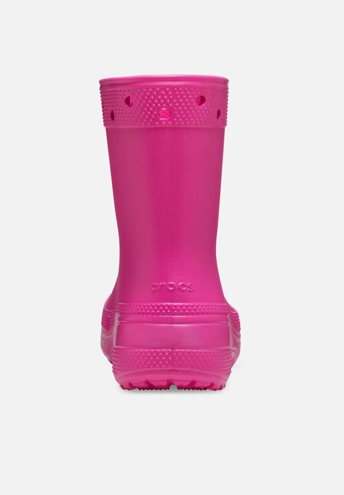Crocs - Classic rain boot - juice