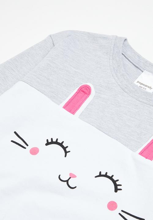 Pop Candy - Legging & sweatshirt set - grey