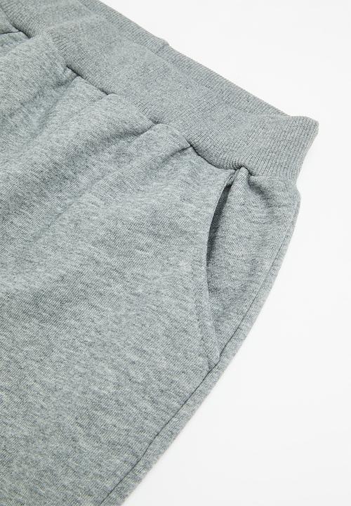 Pop Candy - Dino sweatshirt & jogger set - yellow & grey 