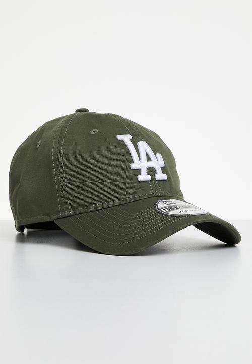 New Era - 920 League ess Losdod- y23 cotton adjustable - olive
