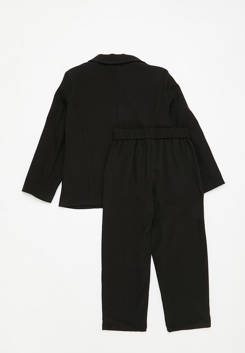 Pop Candy - Boys suit - black