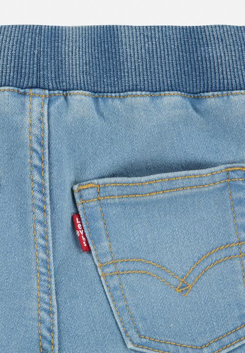 Levi’s® - Lvb colorblock hoodie tee & d - blue & white