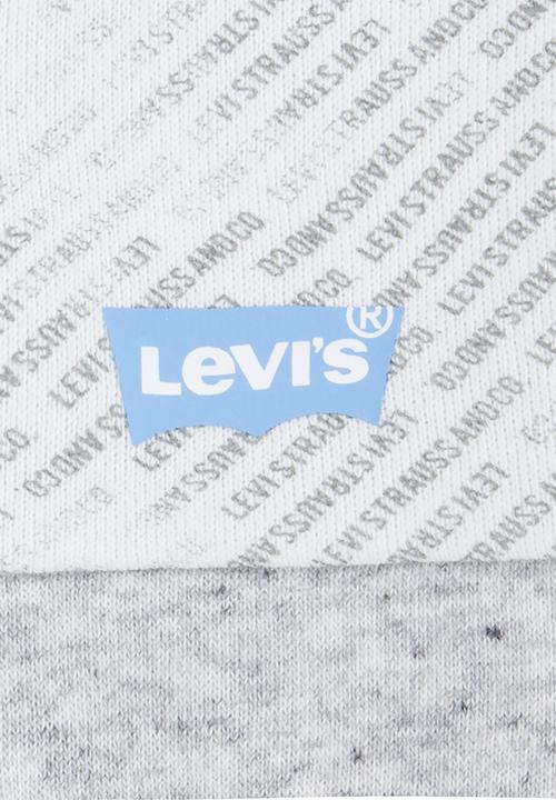 Levi’s® - Lvb colorblock hoodie tee & d - blue & white