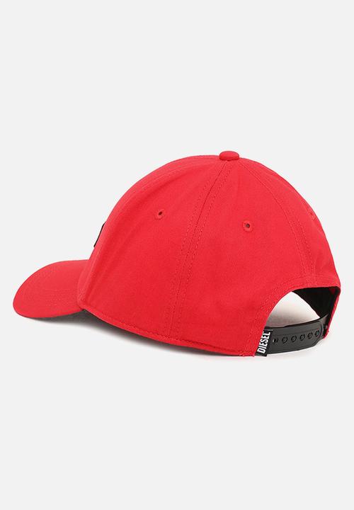 Diesel  - Corry-div hat - red