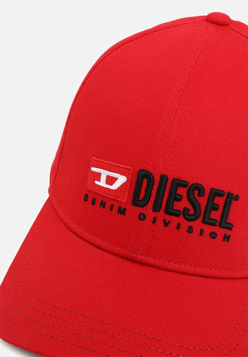 Diesel  - Corry-div hat - red