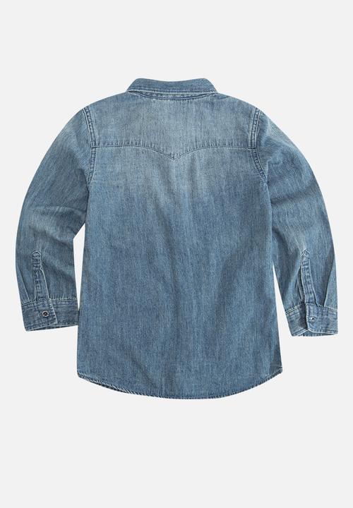Levi’s® - Lvb barstow western shirt - vintage stone