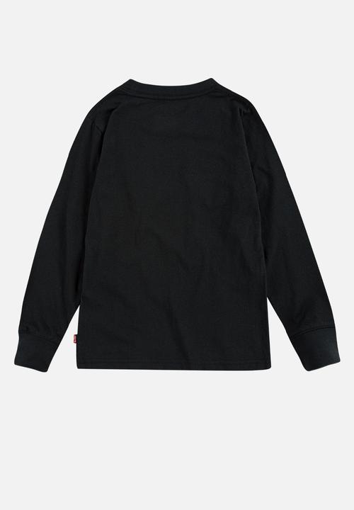 Levi’s® - Lvb long sleeve batwing tee - black