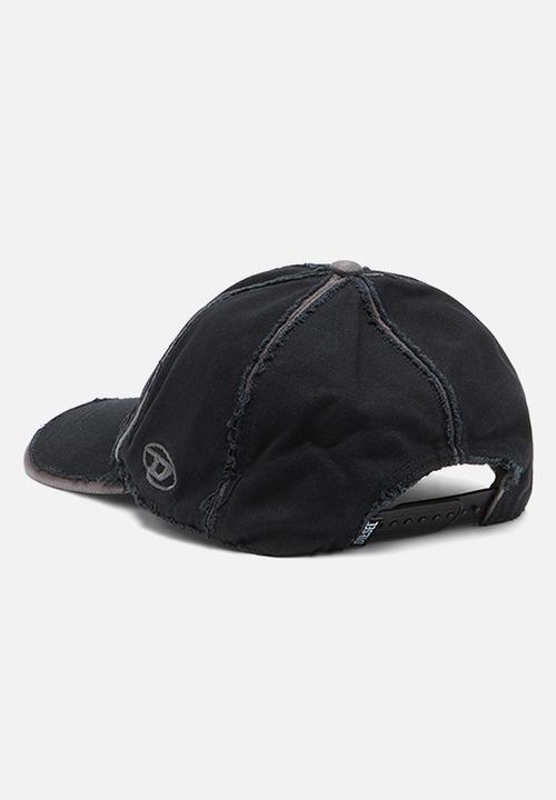 Diesel  - C- liev hat - black