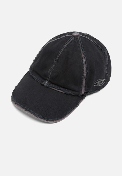 Diesel  - C- liev hat - black