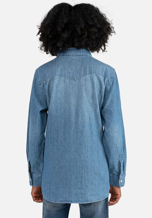 Levi’s® - Lvb barstow western shirt - vintage stone