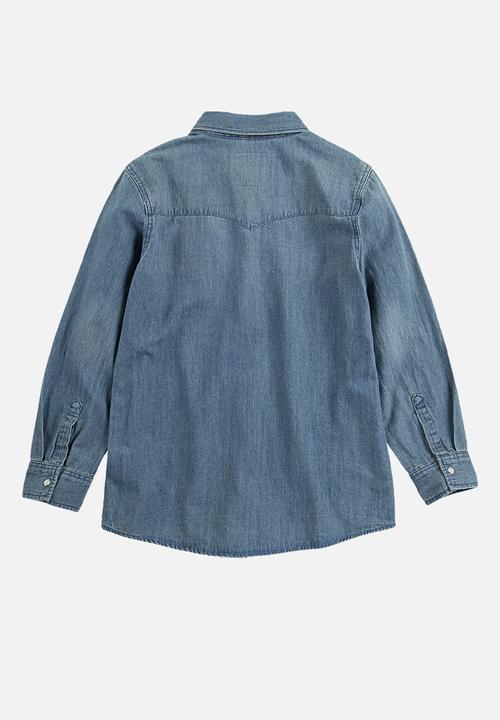 Levi’s® - Lvb barstow western shirt - vintage stone