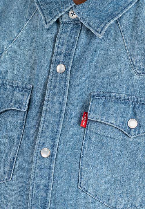 Levi’s® - Lvb barstow western shirt - vintage stone