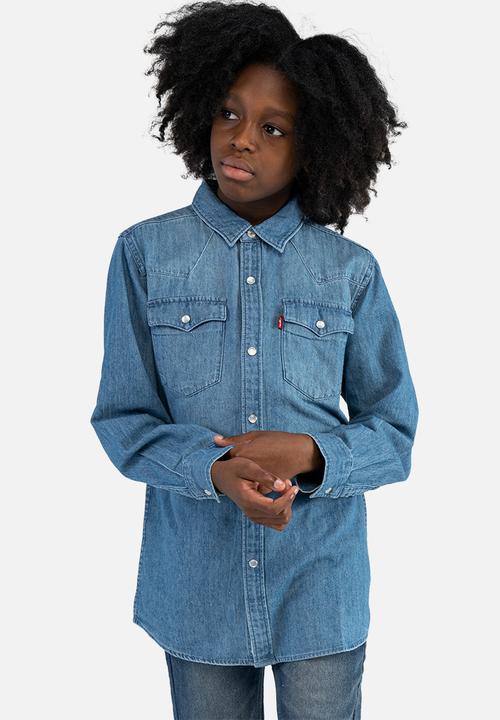 Levi’s® - Lvb barstow western shirt - vintage stone