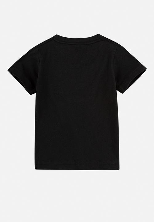 Nike - Nkb jdi swoosh split tee - black