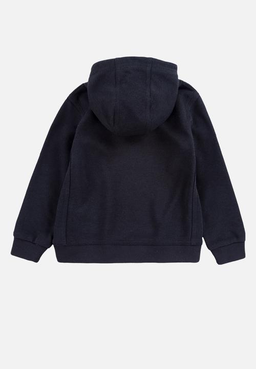 Nike - Nkn club hbr french terry po - black