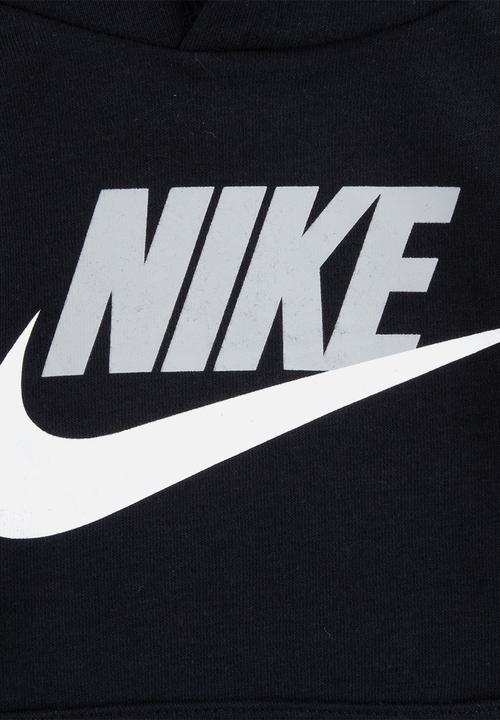 Nike - Nkn club hbr french terry po - black