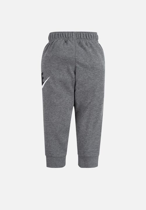 Nike - Nkn club hbr french terry pant - carbon heather