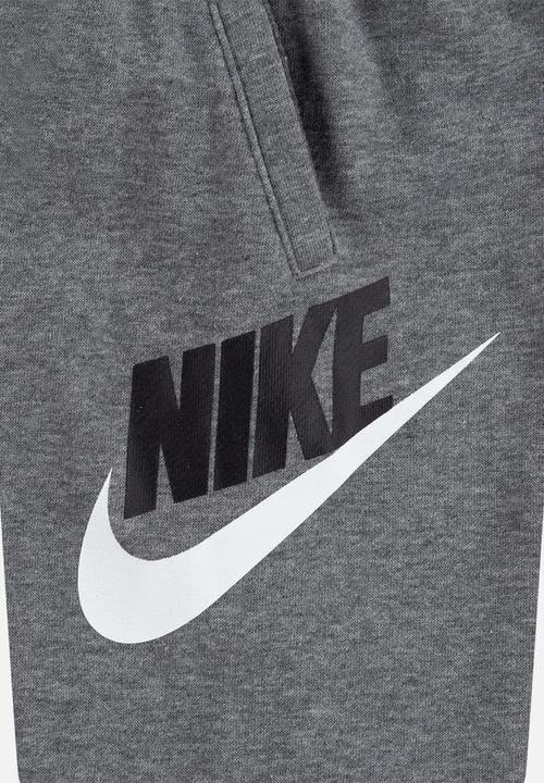 Nike - Nkn club hbr french terry pant - carbon heather