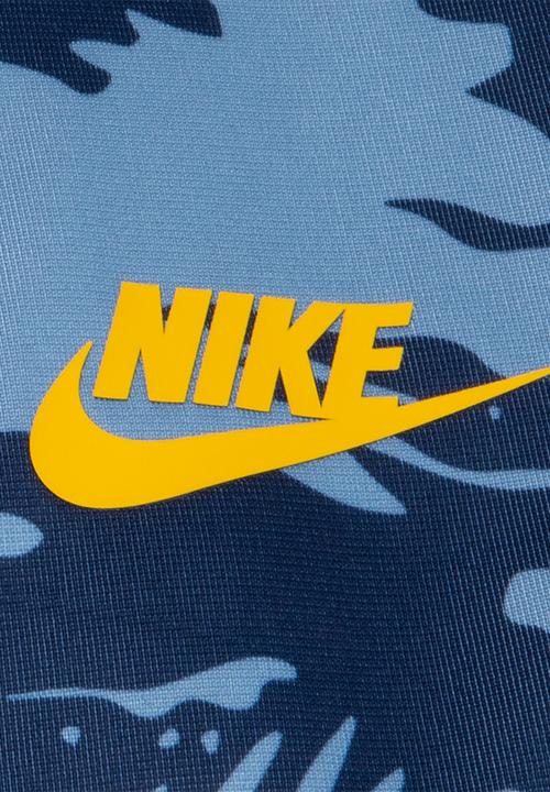 Nike - Nkb b nsw club camo aop tricot - midnight navy