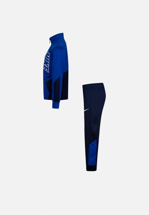 Nike - Bock tricot pant set - navy