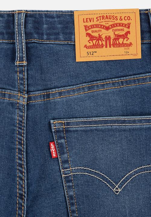 Levi’s® - Lvb 512 strong performance jean - blue