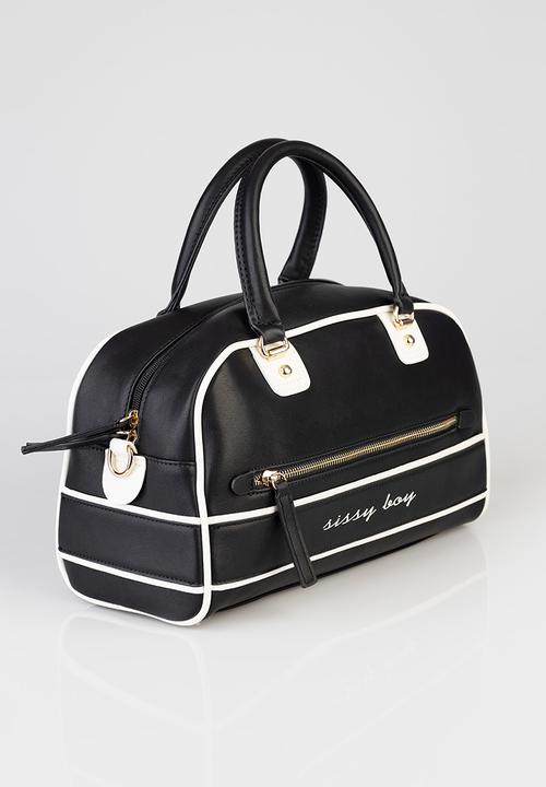 SISSY BOY - Bowling bag - black