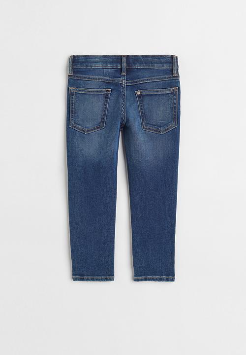 H&M - Relaxed fit super soft jeans - dark denim blue