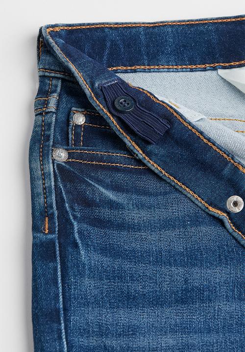 H&M - Relaxed fit super soft jeans - dark denim blue