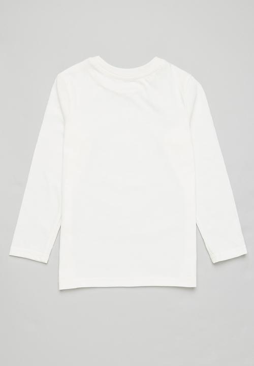 Superbalist - 2 Pack graphic long sleeve tees - mustard & milk