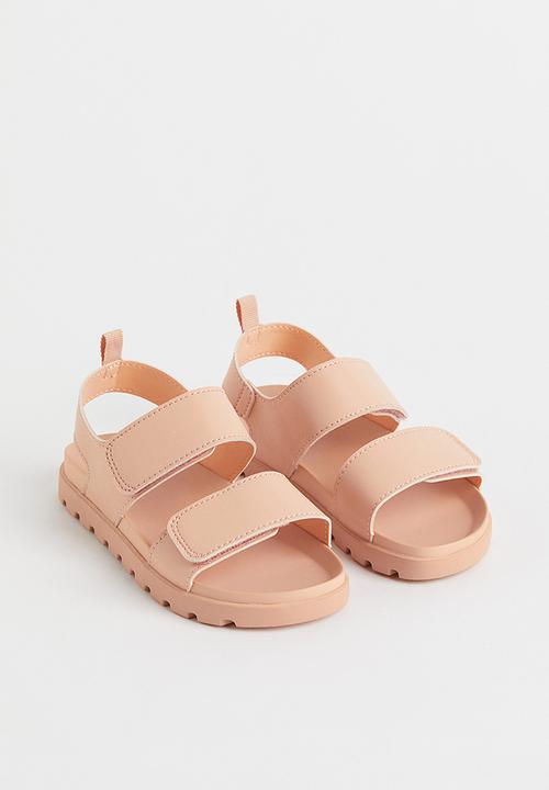 H&M - Sandals - powder beige