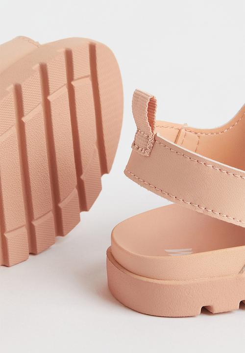 H&M - Sandals - powder beige