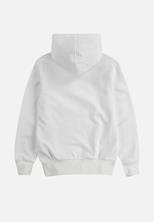 Levi’s® - Lvb batwing screenprint hooded - white